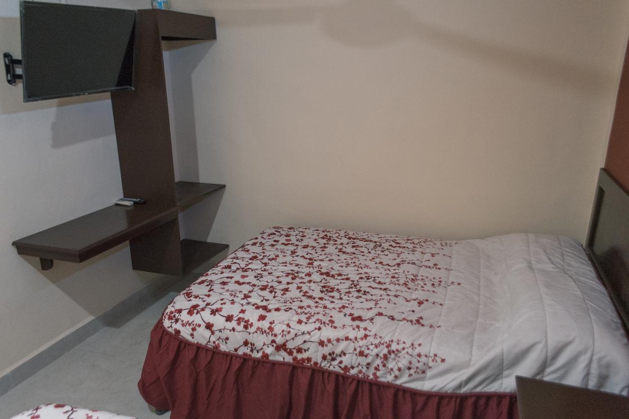 קמפצ'ה Hotel Maya Becan מראה חיצוני תמונה