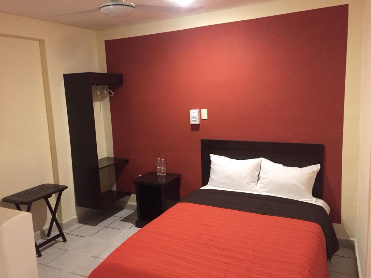 קמפצ'ה Hotel Maya Becan מראה חיצוני תמונה