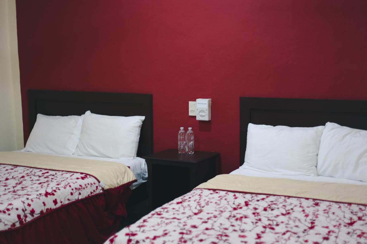 קמפצ'ה Hotel Maya Becan מראה חיצוני תמונה