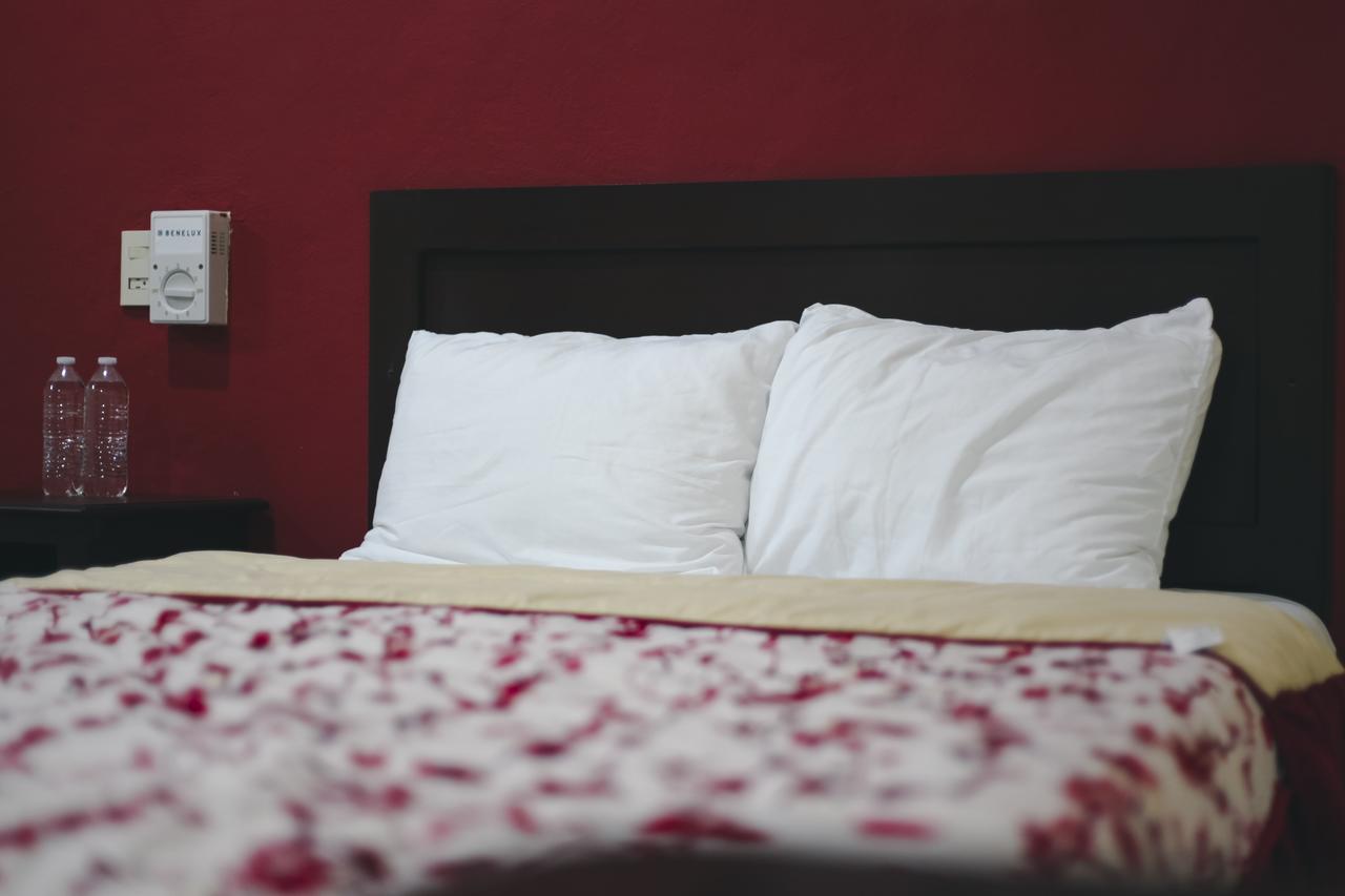קמפצ'ה Hotel Maya Becan מראה חיצוני תמונה