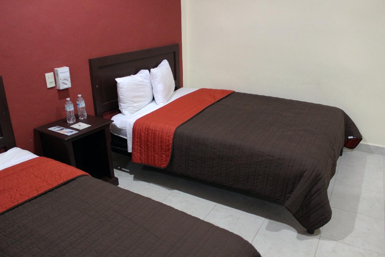 קמפצ'ה Hotel Maya Becan מראה חיצוני תמונה